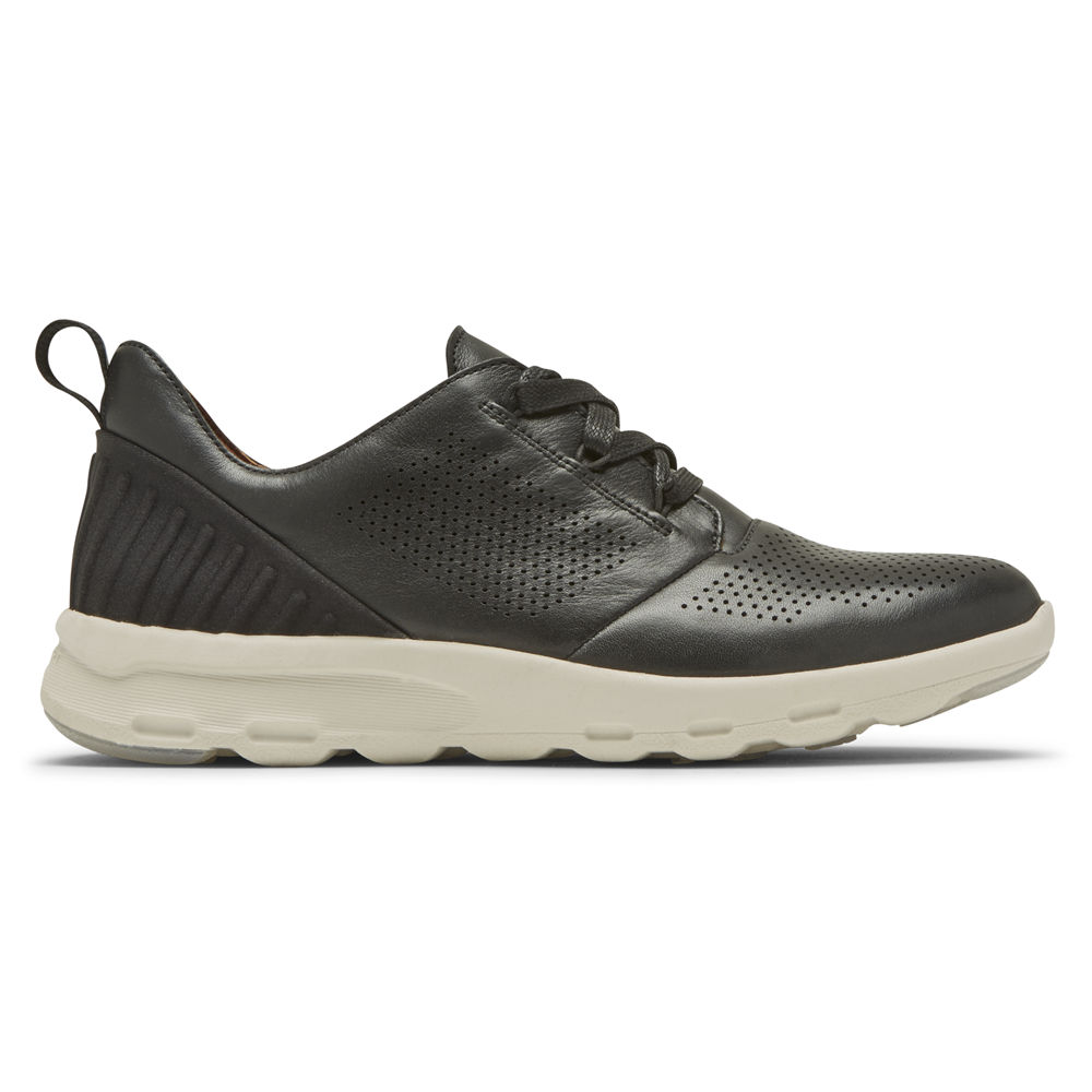 Tenis Rockport Mulher Pretas - Pulsetech Tie - 19263SALQ